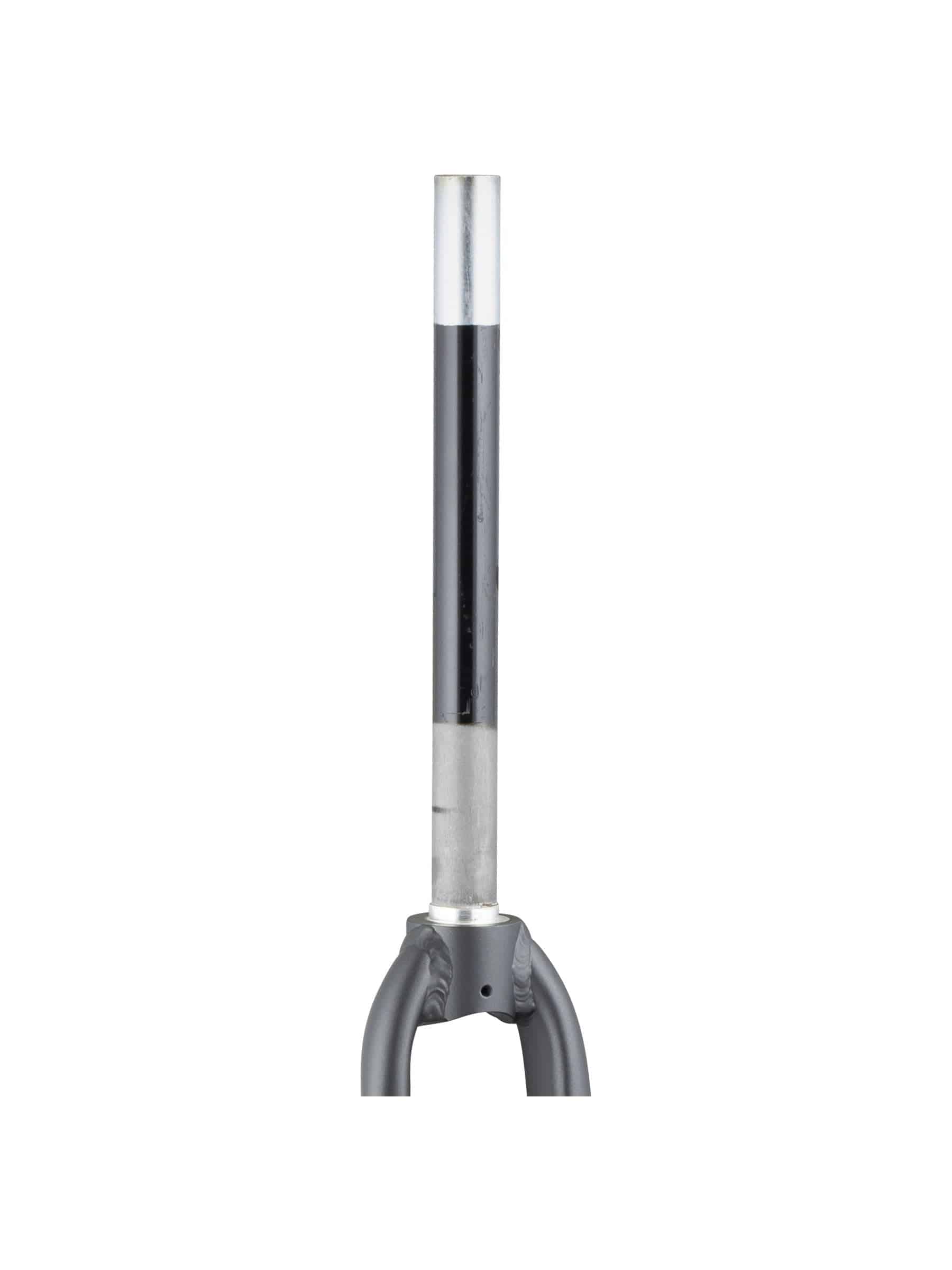 Trek FX 2 700c disc brake rigid fork in Dnister Black with 287mm length and 50mm offset, bike component part.