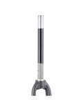 Trek FX 2 700c disc brake rigid fork in Dnister Black with 287mm length and 50mm offset, bike component part.