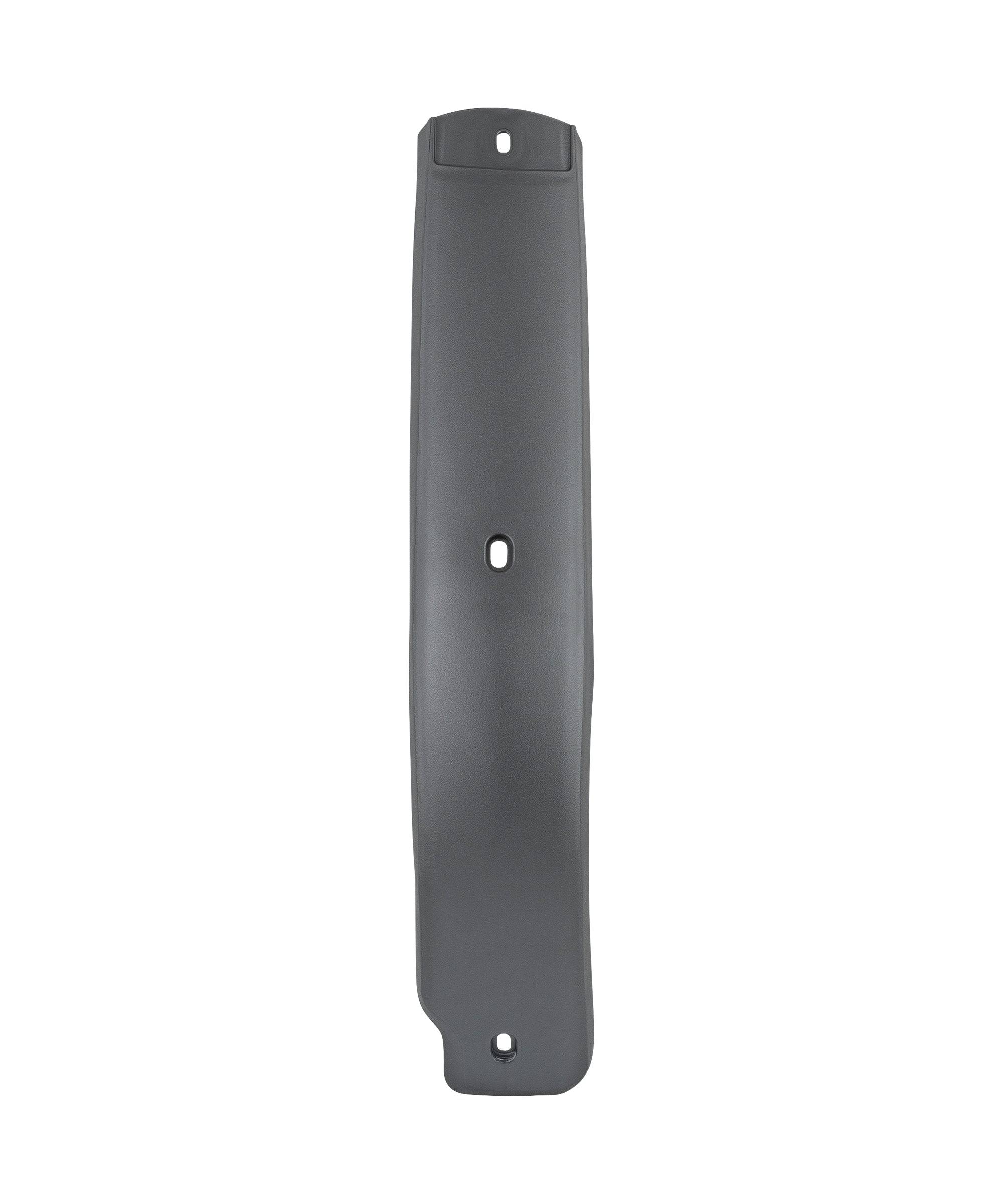 Black Trek Fuel EX 29 Carbon XS-S lower downtube armor protective guard on mountain bike component.