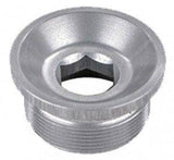 ROTOR 3D/3D24 Crank Non Driveside End Cap Bolt Silver | Swinnerton Cycles