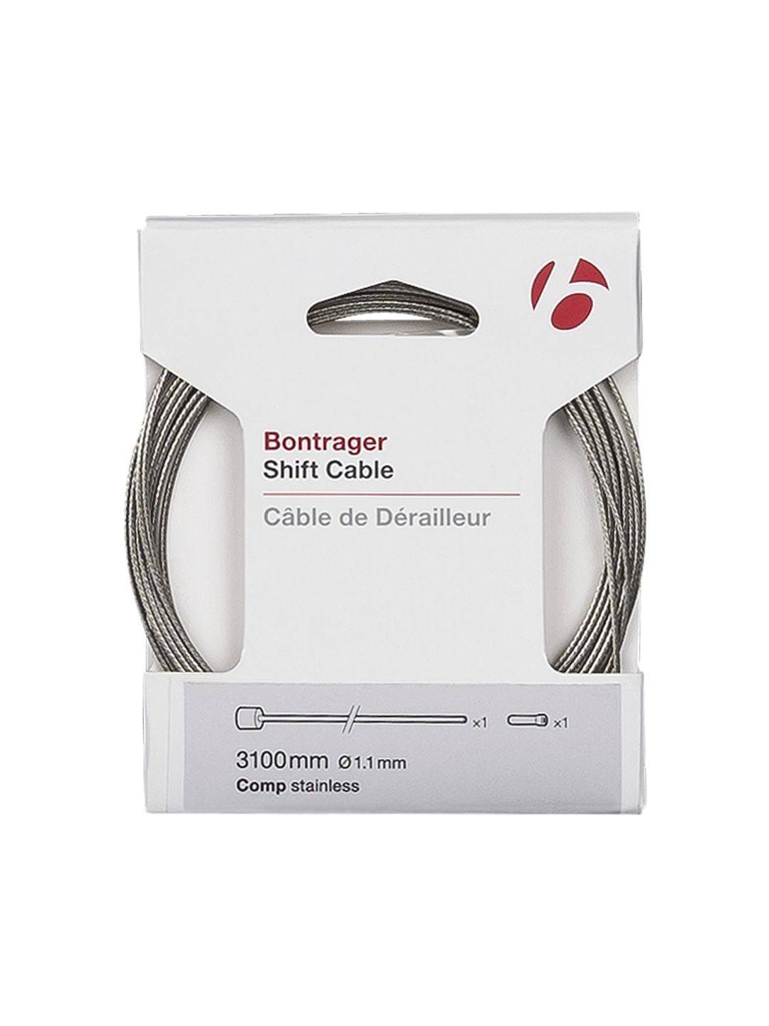 Bontrager Comp Shift Cable Stainless 3,100 mm | Swinnerton Cycles