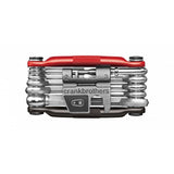 Crank Brothers Multi 17 bike repair multi-tool with chain and spoke wrenches, compact workshop tool for bike maintenance and repairs