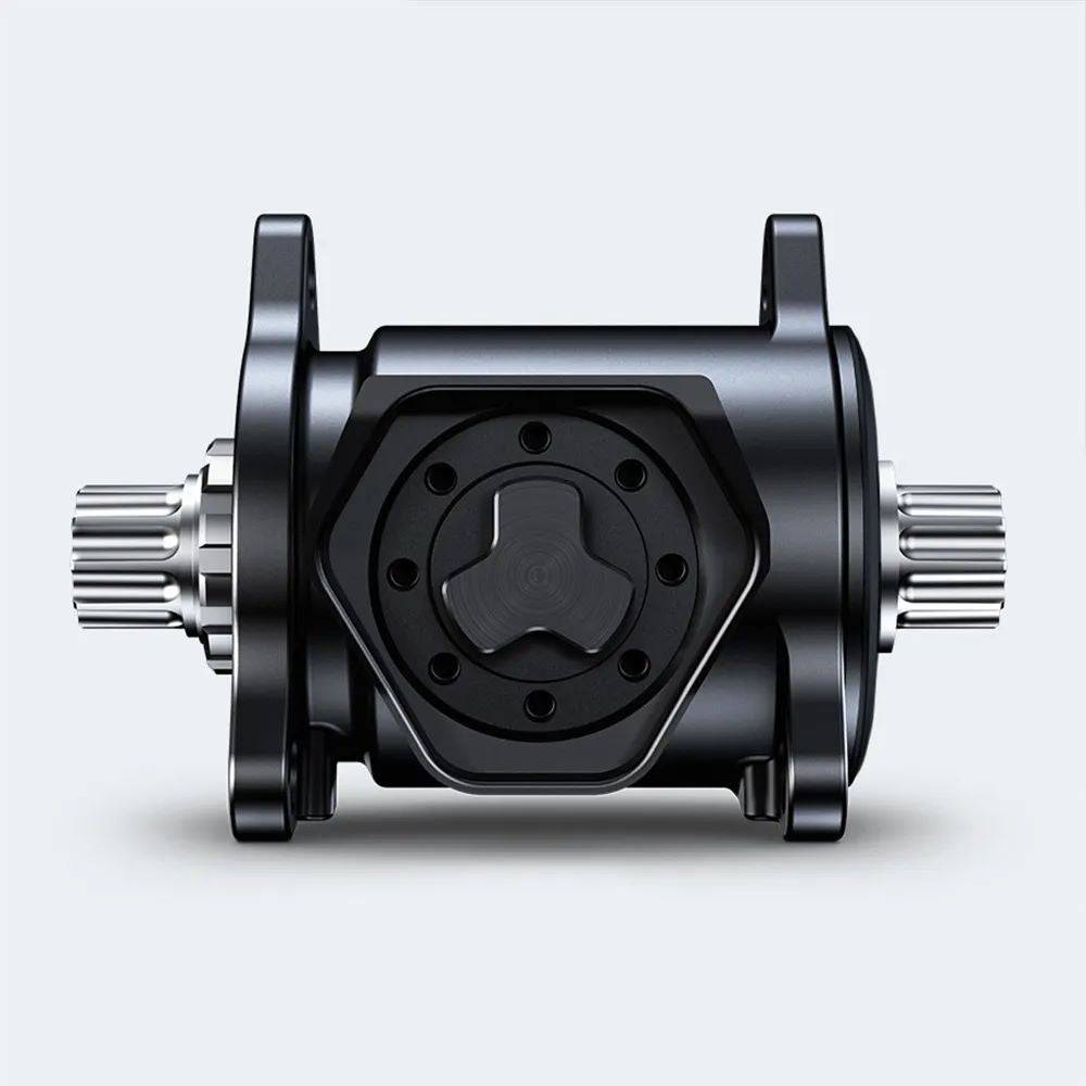 Fazua Ride 50 G2 e-bike bottom bracket component for improved transmission efficiency and noise reduction.
