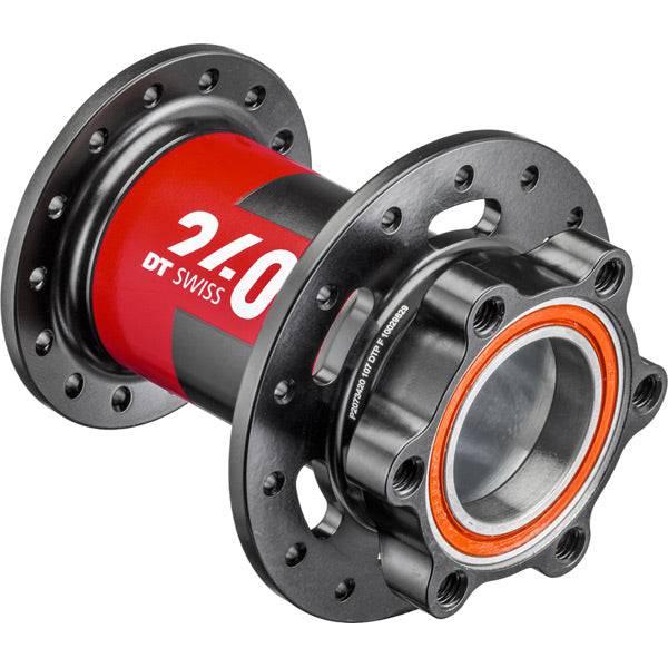 DT Swiss 240 Classic front disc 6 bolt Lefty, 28 hole black | Swinnerton Cycles