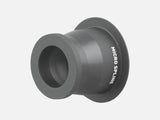 Black Bontrager Ratchet EXP MTB 12mm Micro Spline Drive side endcap for 148mm OLD front and rear hub components.