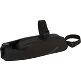 Madison Bags Roam waterproof saddle bag with elastic strap mounting system, designed for bike accessories and outdoor use.