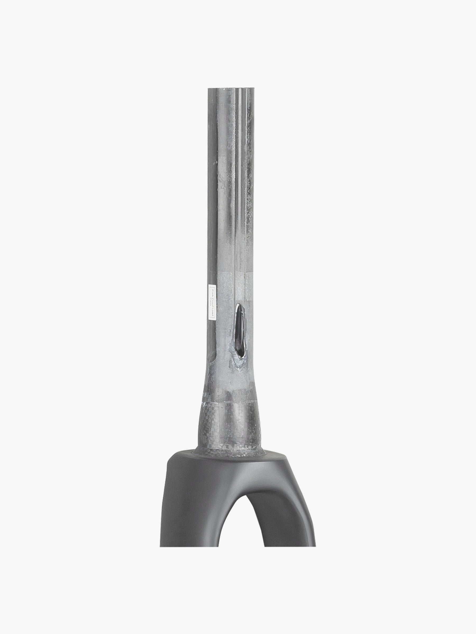 Trek Madone speed forks replacement component for precise steering and improved road performance on a road bike.