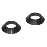 Halo Wide Boy 20mm adaptor set with spare QR cones for front hub upgrades, shown with components and hardware.