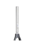 Trek FX 3 700c disc brake rigid fork in black and silver with 325mm length and 50mm offset, shown from side view.