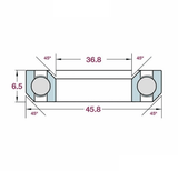 Fat Spanner Acb458 Spares & Accessories | Swinnerton Cycles