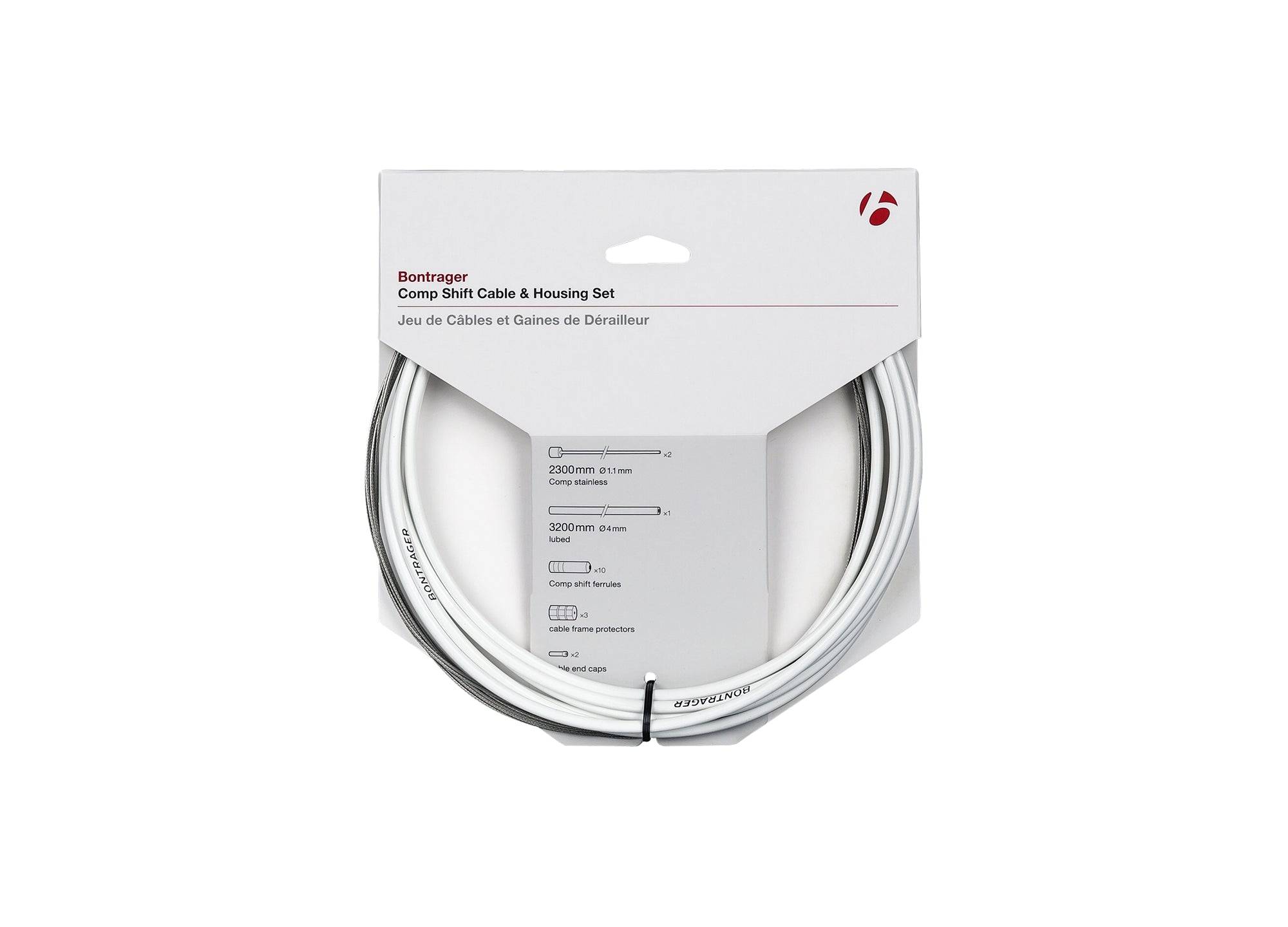 Bontrager Comp Shift Cable & Housing Set Spares & Accessories | Swinnerton Cycles