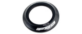 Trek FSA 41mm IS headset upper cover in black, providing steering protection and a secure fit for bike components.