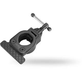 PRO workshop cutting guide for precision fork steerer tubes and handlebars, made of hardened steel for accurate trimming.