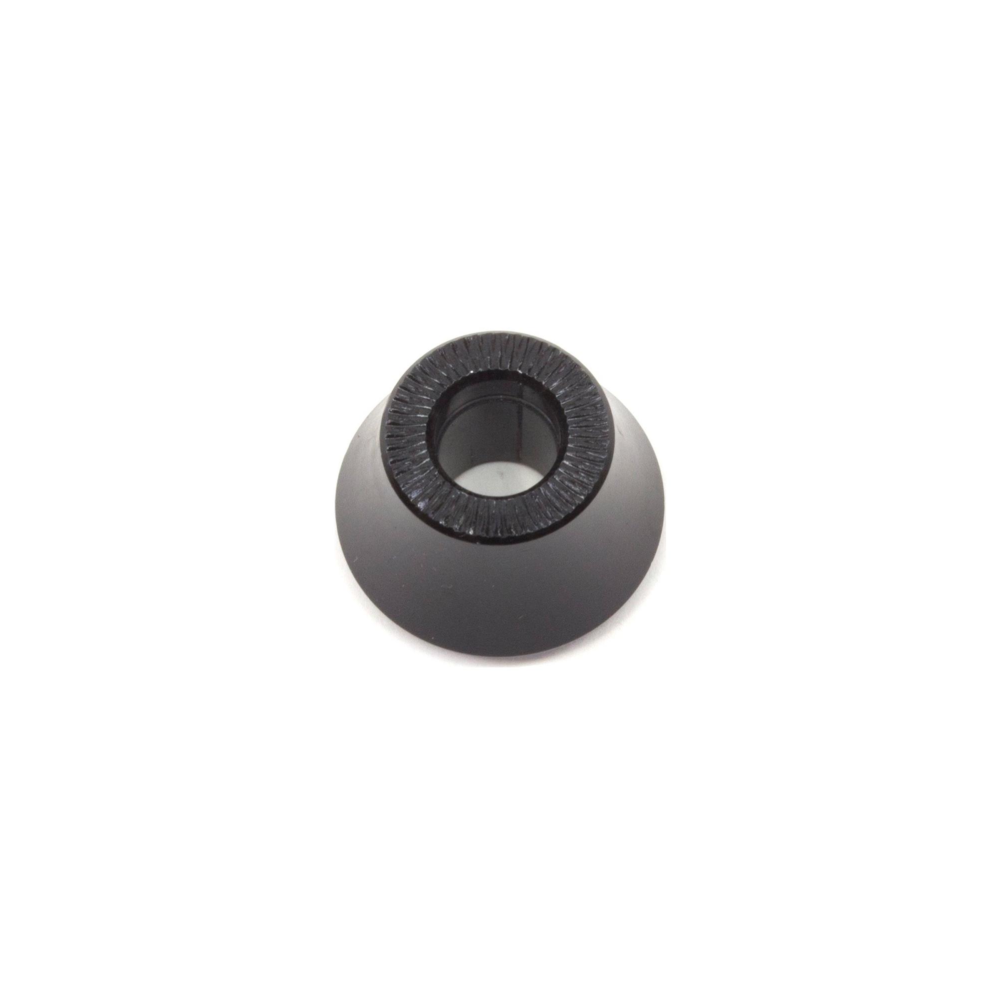 Easton Circuit C1 rear hub endcap replacement showing durable black bike component for rear wheel hub assembly.