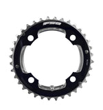 FSA Alloy MTB Chainring (2x10, 104x36T, Black, 4h, 12mm Pin) | Swinnerton Cycles