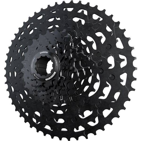 Shimano CUES CUES CS-LG700-11 Link Glide cassette, 11-speed, 11 - 50T | Swinnerton Cycles