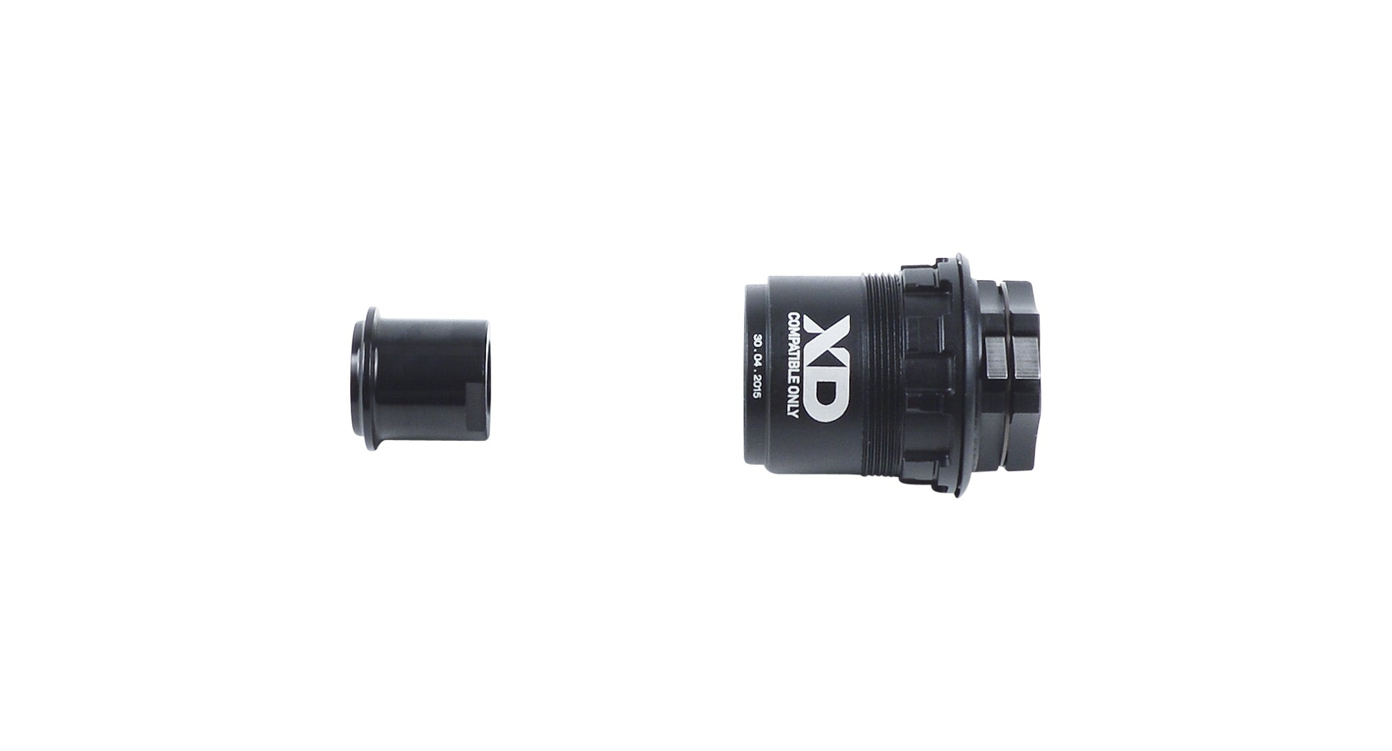 Bontrager Duster Elite XD Driver Body for 11/12-speed cassette, black, compatible with 142/148mm OLD mountain bike components
