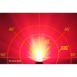 Moon Sport Rear Lights - Helix Max (250lm)