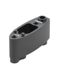 Trek Speed Concept bike component, 15mm base tower spare part, designed for bike bars and accessories, close-up view.