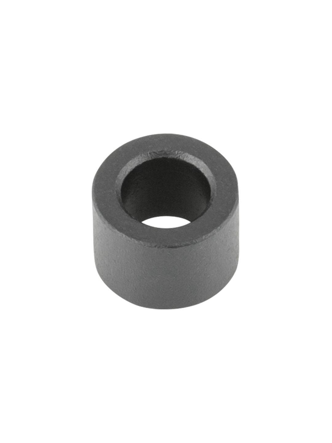 Trek Rail Carbon 29 bottle cage spacer, 6mm x 6mm, for frame fit adjustment, shown on bicycle frame.