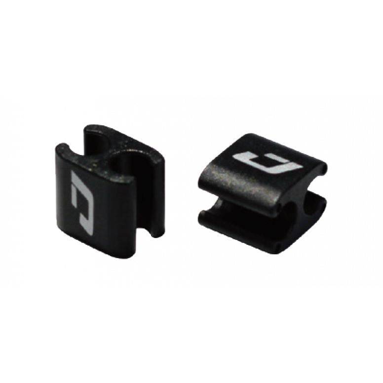 Jagwire Wire Hook - Shift + Brake 4mm + 5mm Black 4 Pack | Swinnerton Cycles