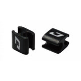 Jagwire Wire Hook - Shift + Brake 4mm + 5mm Black 4 Pack | Swinnerton Cycles