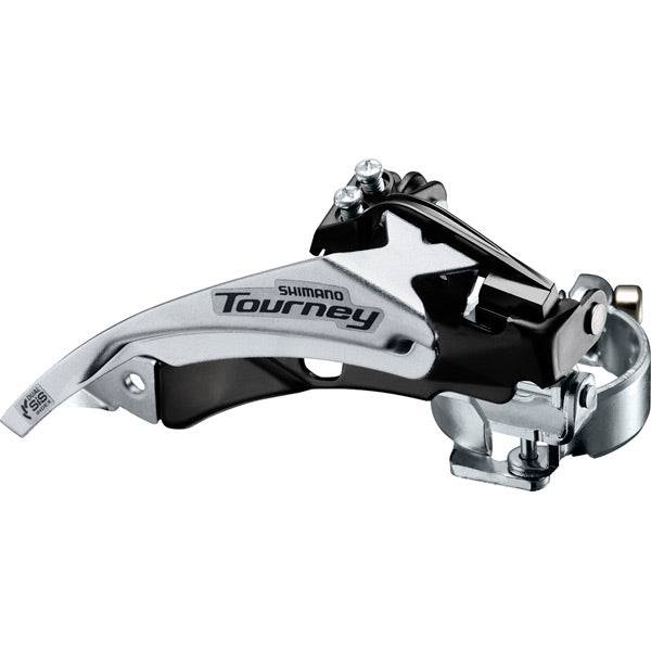 Shimano Fd-Ty500 Hybrid Front Derailleur Top Swing Dual-Pull And Multi Fit For 42T Front Mech | Swinnerton Cycles