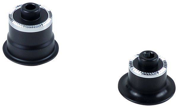 Bontrager Comp replacement end cap for Race, Race Disc, Rhythm, and Affinity 135mm OLD bike hubs on a component image