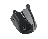 Trek Speed Concept UCI Legal rear brake cover in black, designed for aerodynamic protection on bicycle components.