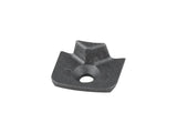 Trek Road integrated steerer stop in black mounted on a road bike steering stem, component for bike handling and stability