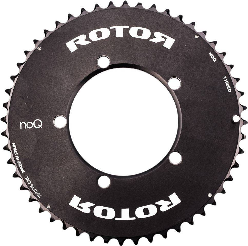 ROTOR Noq Aero Round Ring - 110 Bcd - Single Outer Ring | Swinnerton Cycles