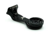 K-Edge Off-Set Spacer accessory for Garmin EDGE 1050, shown attached to a cycling mount, enhancing bike computer positioning.