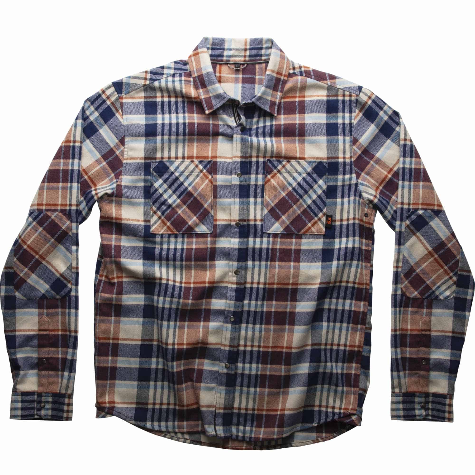 Fox Everyday Long Sleeve Flannel Shirt Jersey | Swinnerton Cycles