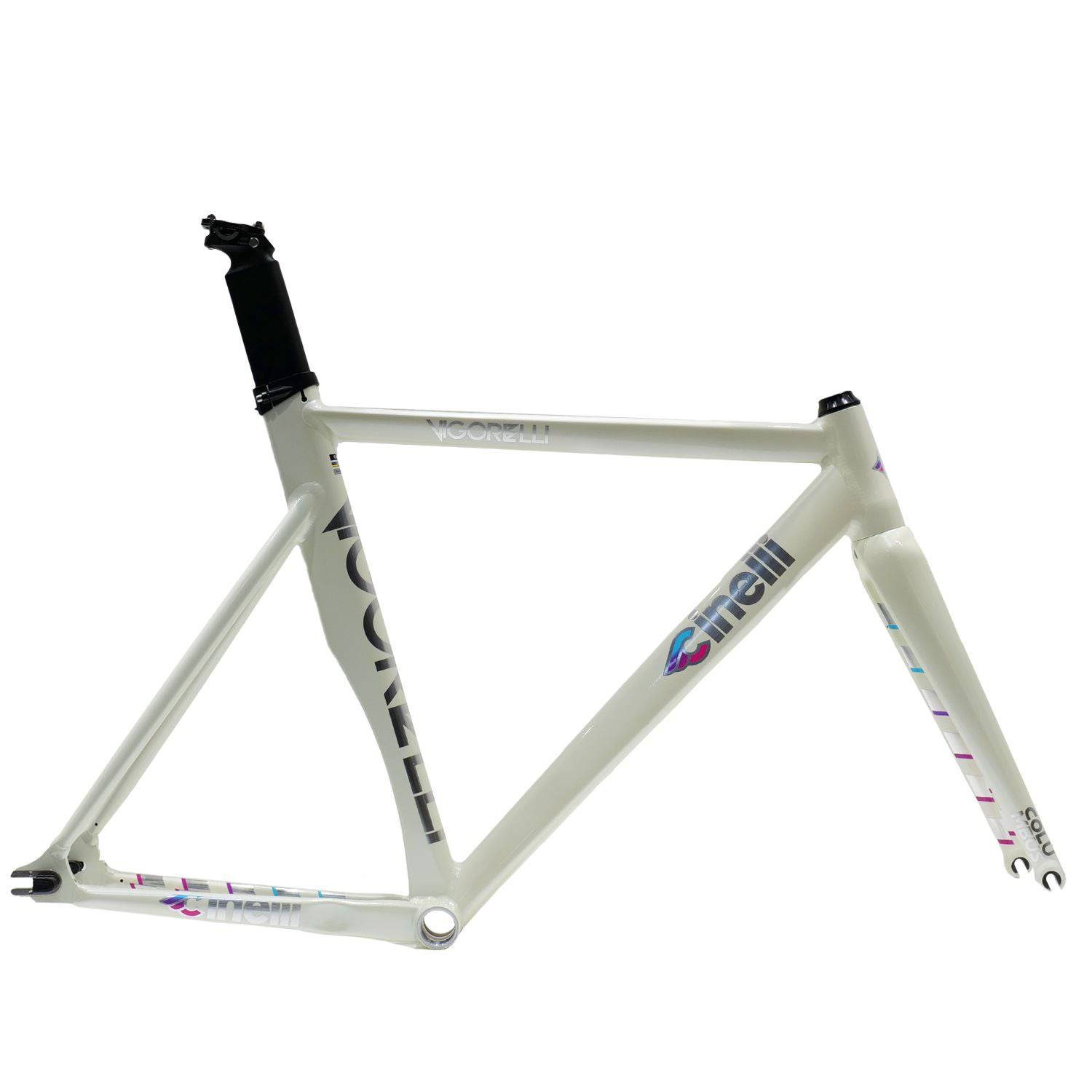 Cinelli Vigorelli Special White Frameset | Swinnerton Cycles