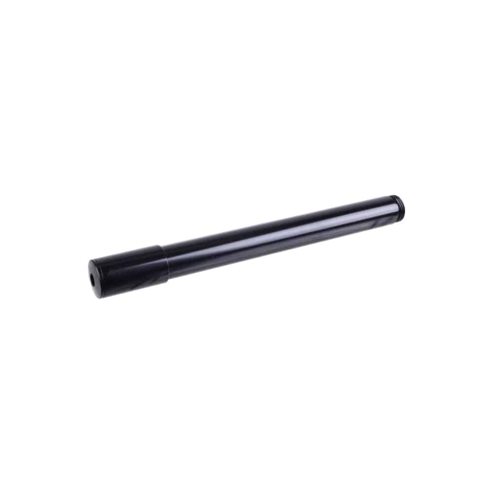 Fox Fork 36 axle, 15mm x 100mm replacement component for 2015+ suspension forks, durable and compatible with Fox mountain bikes.