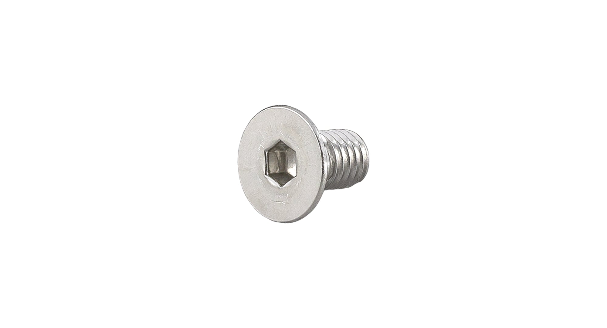 Trek MTB 2010 8 Series Countersunk Head Bolt Silver 5mm x 9mm | Swinnerton Cycles