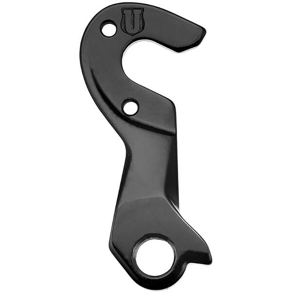 M Part Gear Hanger Cube, a durable bicycle frame protection component with a sleek design, for easy bike maintenance and repair.