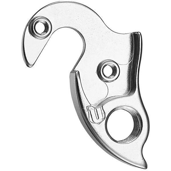 Durable M Part gear hanger for Centurion, Merida, Wilier bikes, replacement bike component with sturdy metal construction.