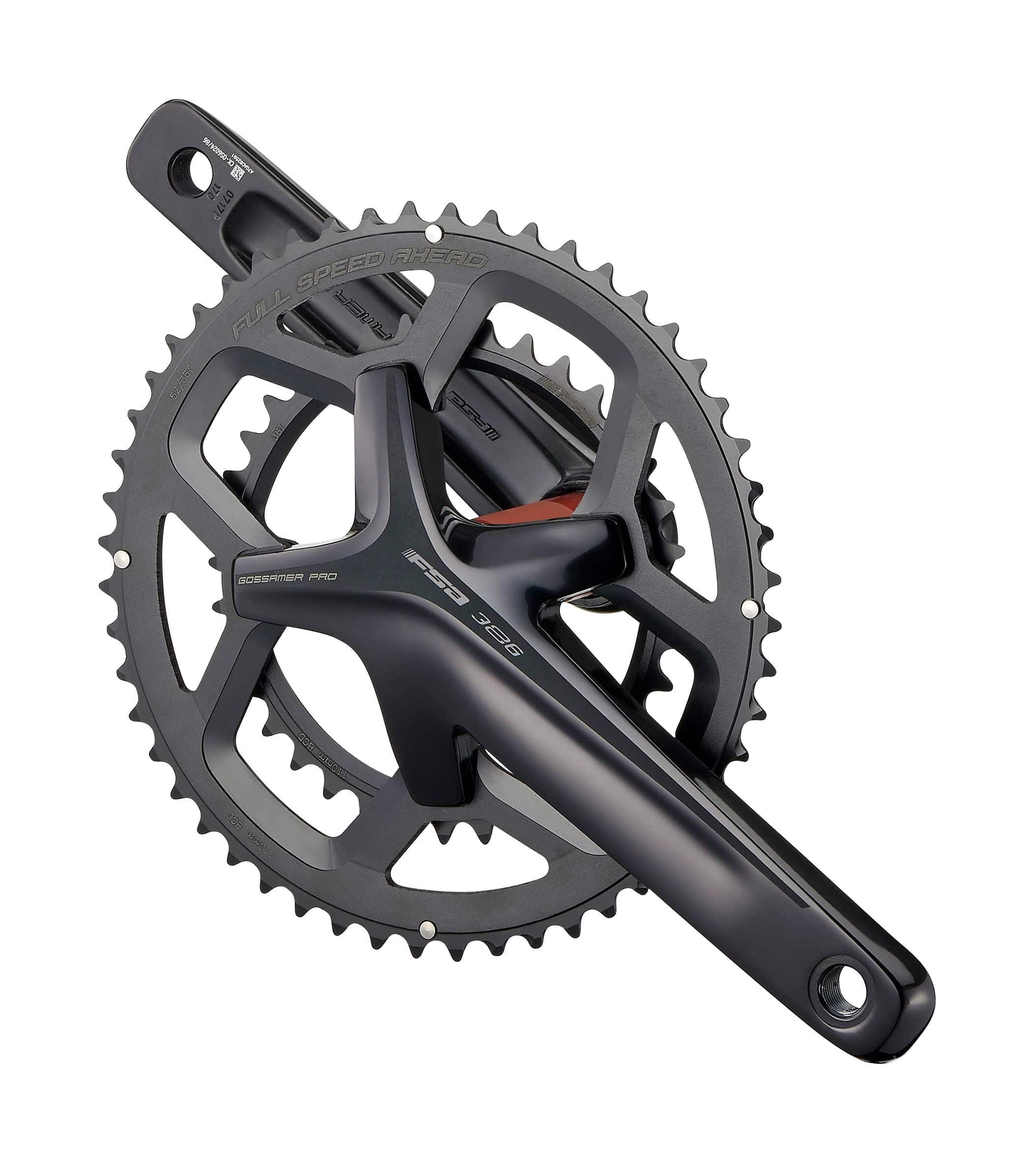FSA Gossamer 386Evo 2x11 Road Chainset | Swinnerton Cycles