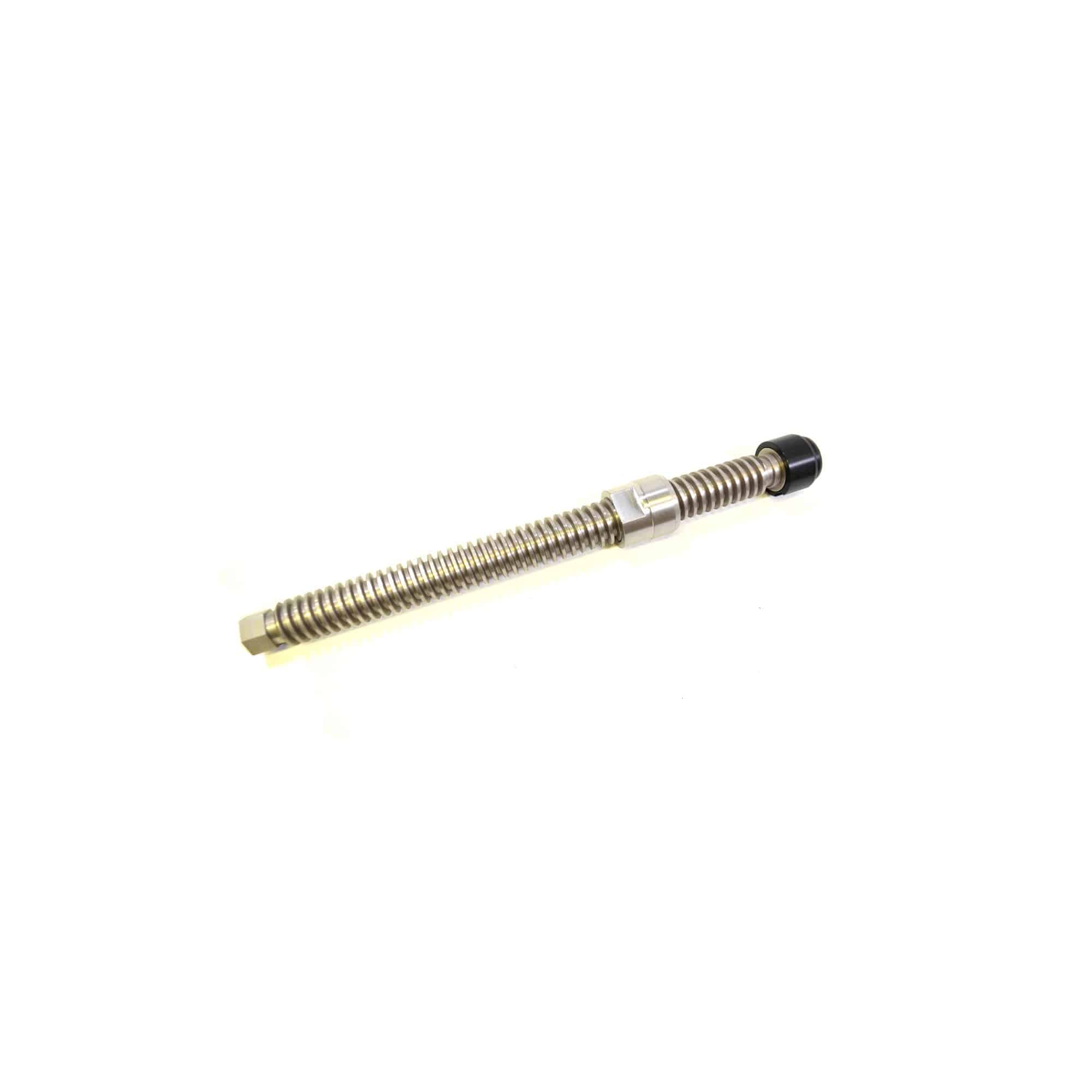 Fox Tool upper bushing removal transfer tool for precise workshop use, shown with metal components and handle.