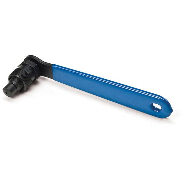 Park Tool CCP-22 cotterless crank puller for 22mm threaded and square tapered spindles, suitable for bike workshop use.