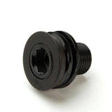 Race Face Bolt ISIS M15 replacement crank bolt for Evolve XC and Ride models, shown in close-up with threading details.