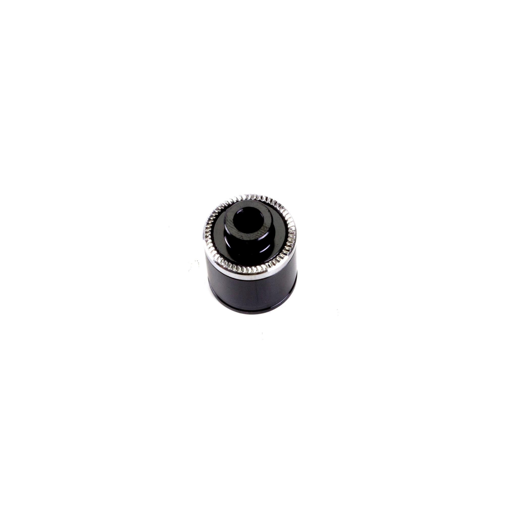 Easton Havoc AM rear hub endcap replacement showing black metal component for bike wheel hub spares.