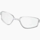 Shimano RX Clip for Aerolite glasses, prescription-ready sports eyewear accessory, shown attached to sleek athletic glasses.