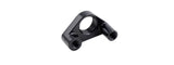 Black Trek Top Fuel 29 2x Low Direct-Mount front derailleur nut for bike components, shown in close-up detail.