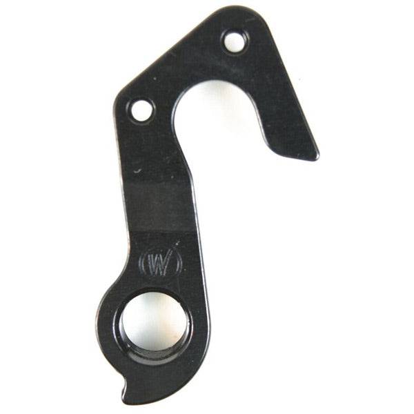 Wheels Manufacturing replaceable derailleur hanger 266 CNC machined dropout for bike components, durable and precise bike part.