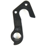 Wheels Manufacturing replaceable derailleur hanger 266 CNC machined dropout for bike components, durable and precise bike part.