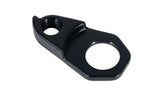 Trek ABP downhill derailleur hanger for precise alignment and durable performance, shown in a close-up image of the component.