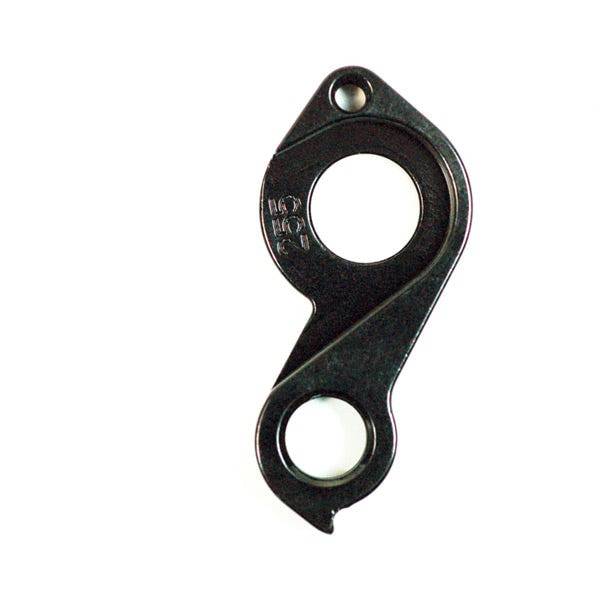 Wheels Manufacturing replaceable derailleur hanger 255 CNC machined dropout component for bike rear dropout repair.