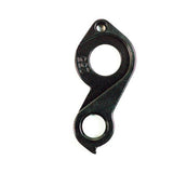 Wheels Manufacturing replaceable derailleur hanger 255 CNC machined dropout component for bike rear dropout repair.